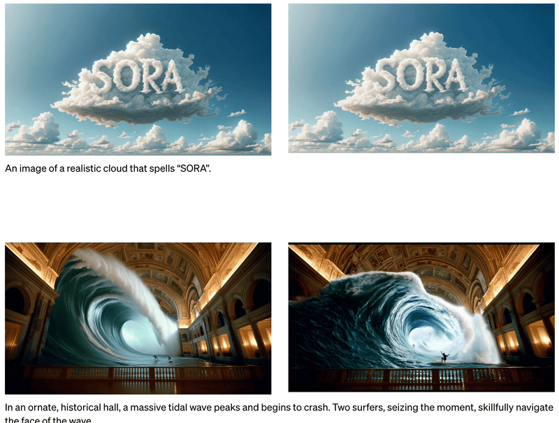 文生视频大模型Sora爆火出圈，景联文科技上新百万段视频描述数据集！
